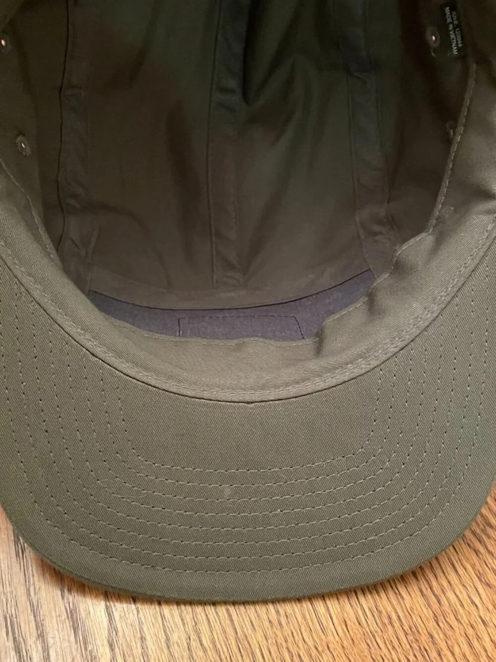 UTOG Brewing Company Olive Green Plastic Buckle Strap 5-Panel Hat Cap
